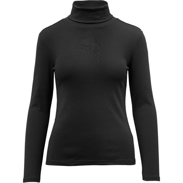 s.Oliver RL T-SHIRT LONG SLEEVE POLO NECK NOOS Tričko s dlouhým rukávem, černá, velikost 34