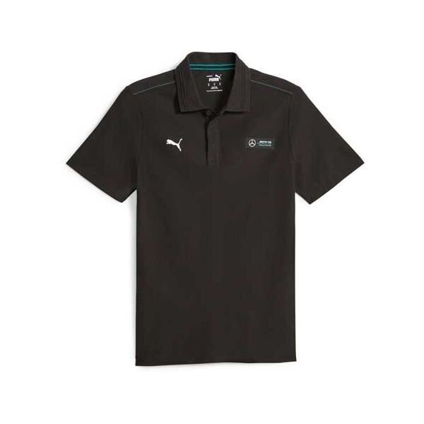 Puma MERCEDES-AMG PETRONAS F1 Pánské polo triko, černá, velikost L