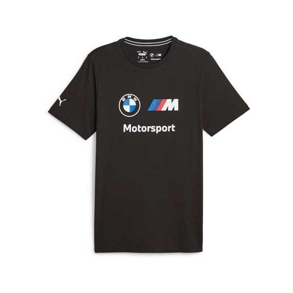 Puma BMW M MOTORSPORT ESS Pánské triko, černá, velikost XL