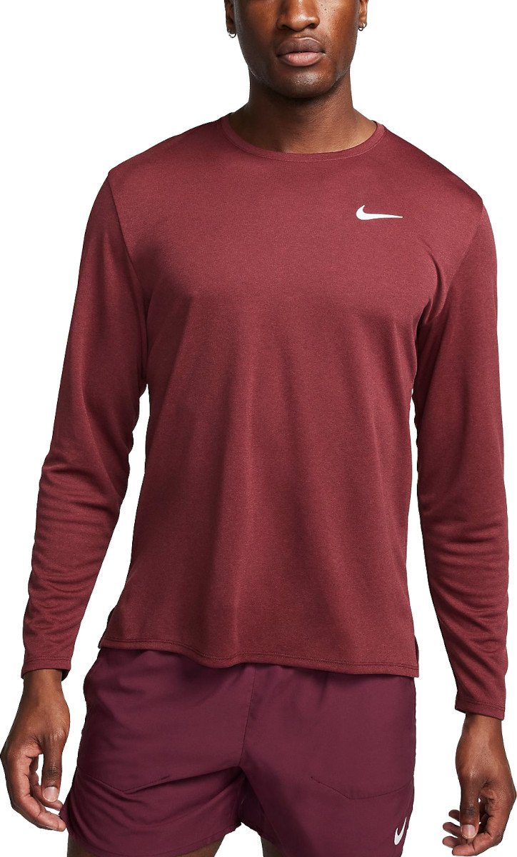 Triko s dlouhým rukávem Nike M NK DF UV MILER TOP LS