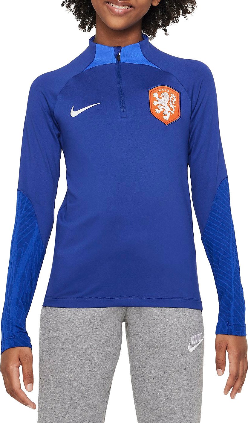 Triko s dlouhým rukávem Nike KNVB Y NK DF STRK DRILL TOP K