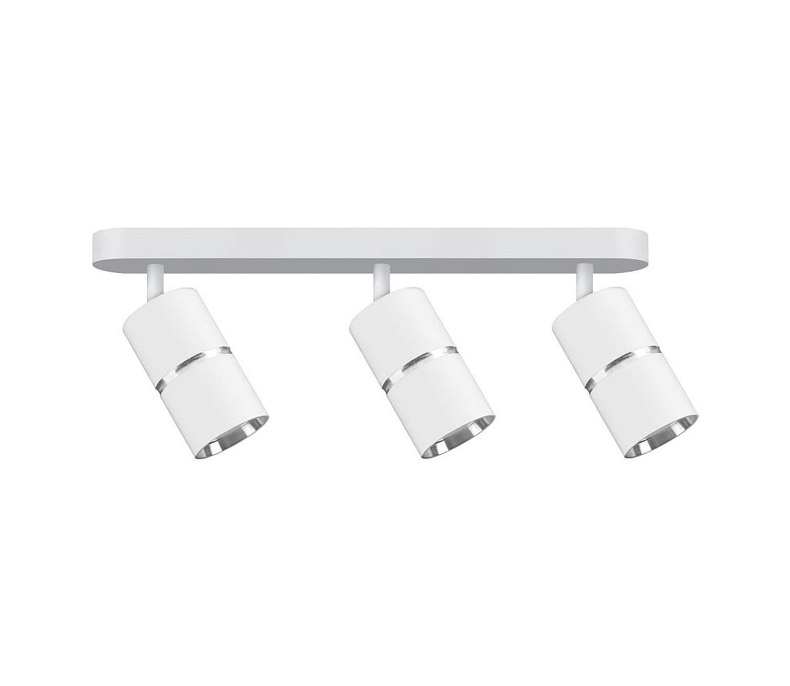 Bodové svítidlo BAMBOO 3xGU10/10W/230V bílá