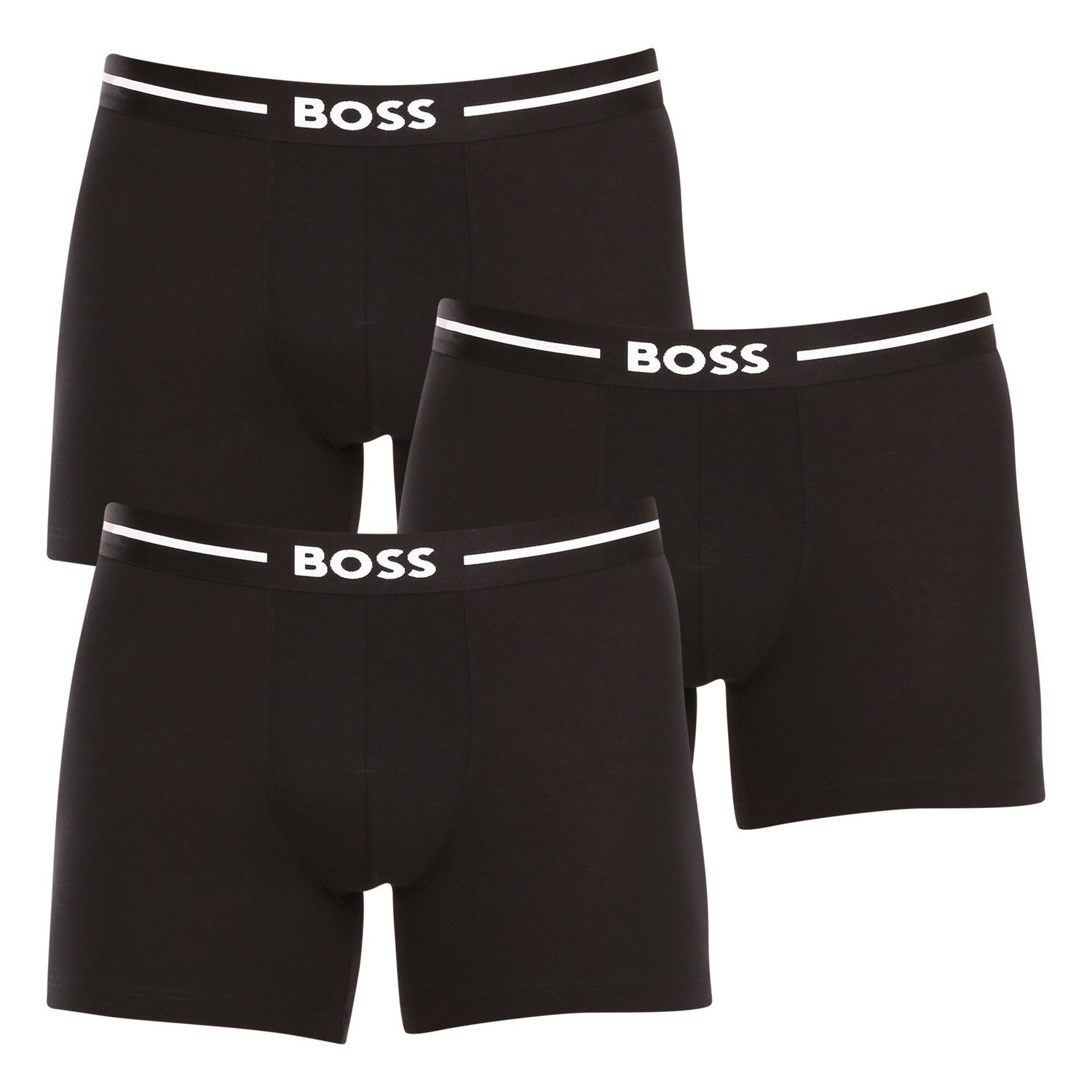 3PACK pánské boxerky Hugo Boss černé (50510698 001) XXL