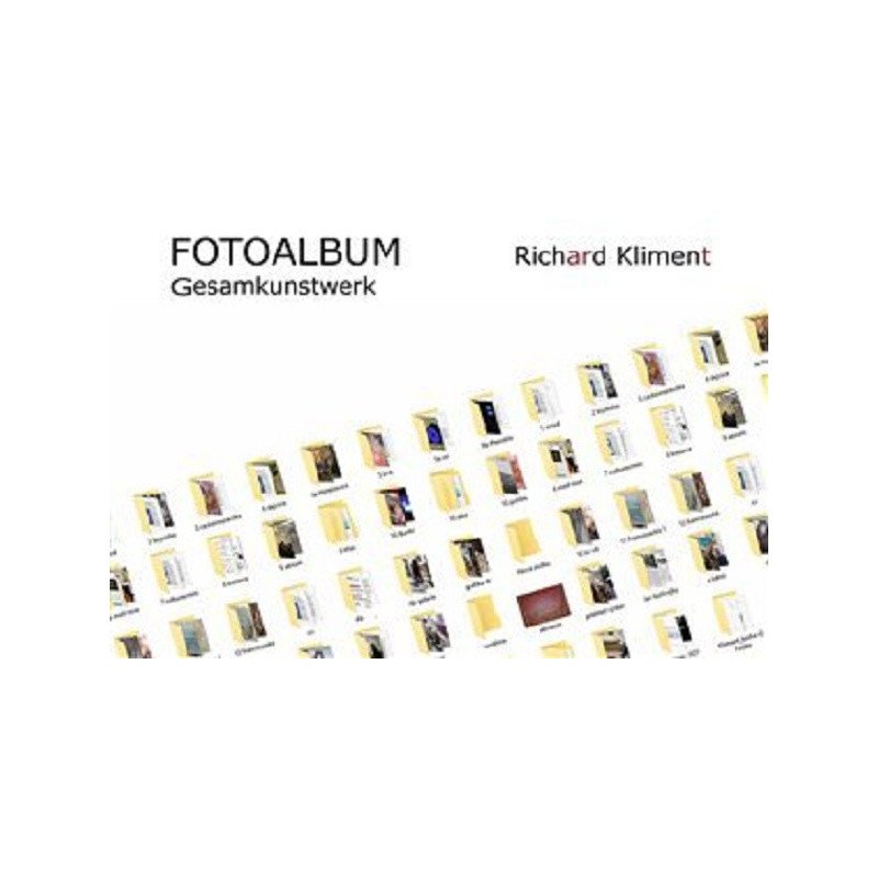 Richard Kliment - FOTOALBUM The Artist’s Monograph eKniha