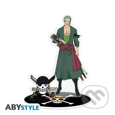 One Piece 2D akrylová figurka - Roronoa Zorro