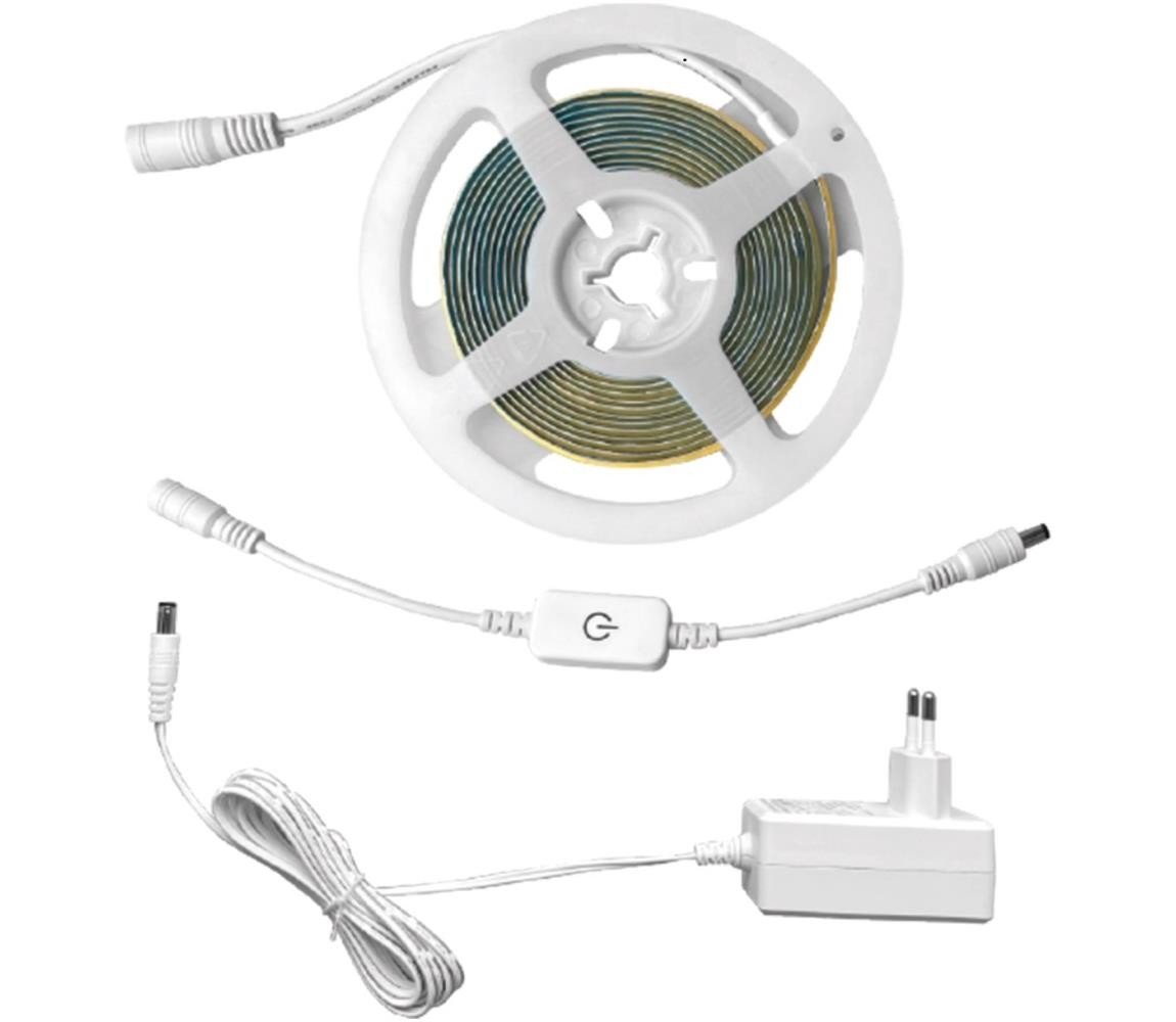 LED Stmívatelný pásek LUMOS LED/25W/230V 3m 3000K