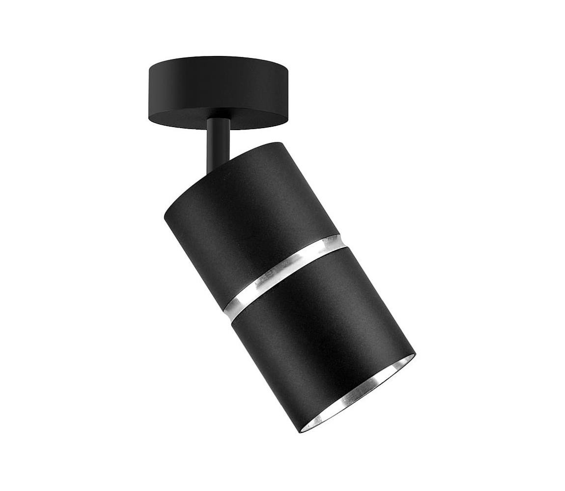 Bodové svítidlo BAMBOO 1xGU10/10W/230V černá