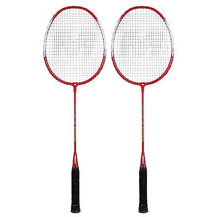 Classic set badmintonová raketa červená