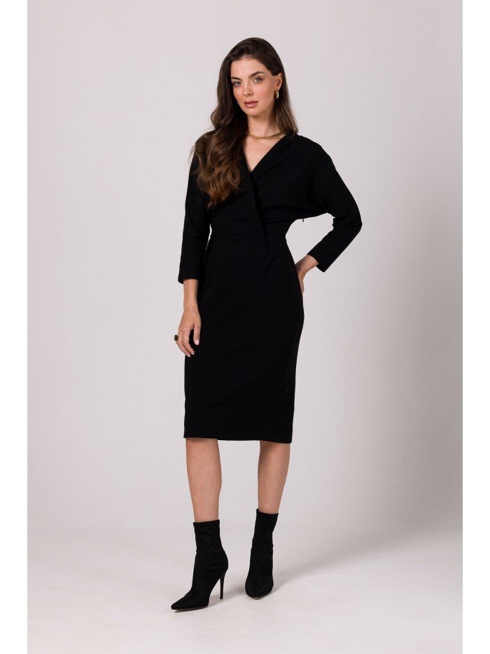 BeWear Dámské volnočasové šaty Carence B271 černá S
