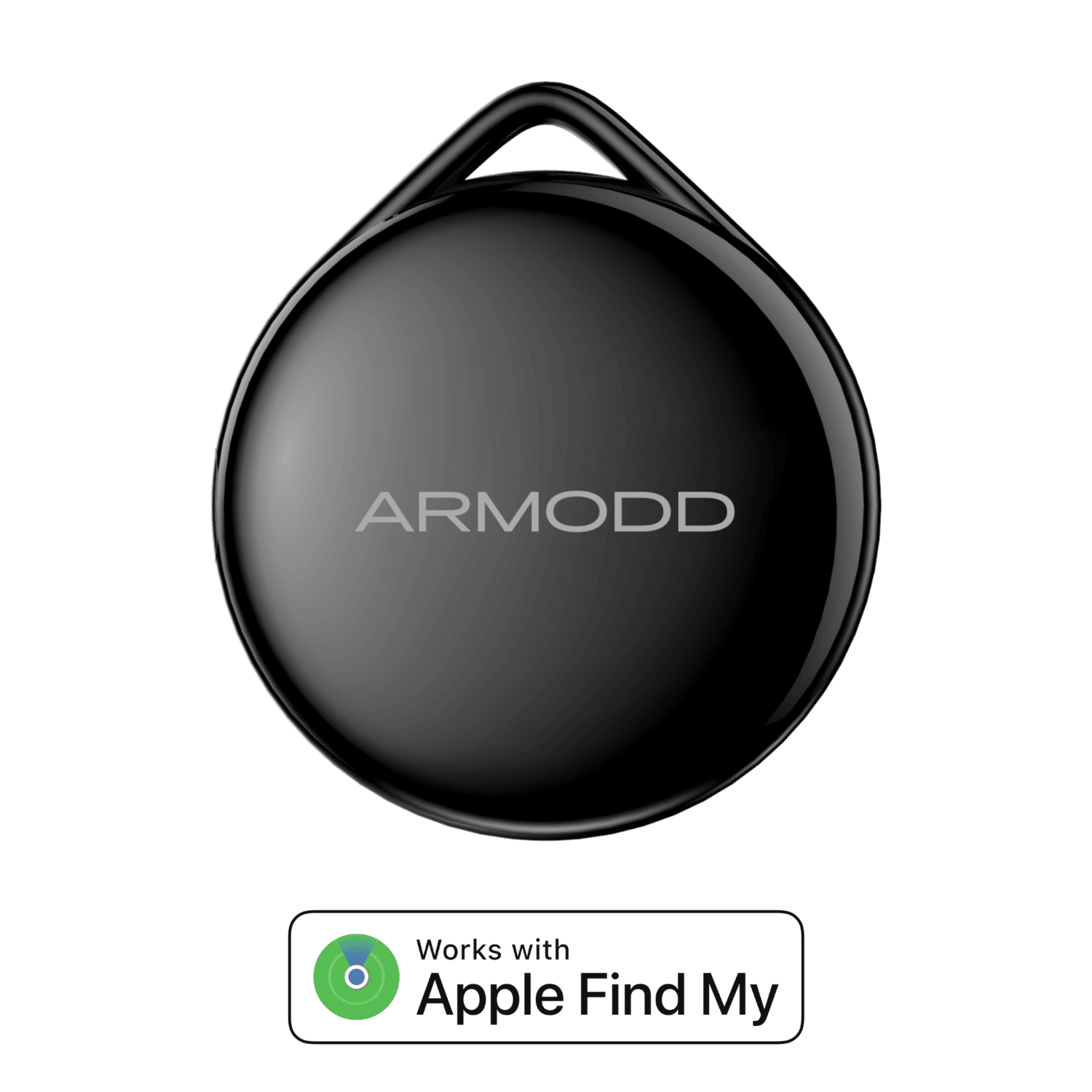 ARMODD iTag černý (AirTag alternativa) s podporou Apple Find My (Najít)
