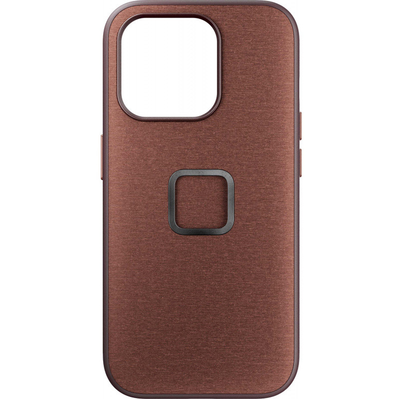 PEAK DESIGN Mobile - Everyday Case - iPhone 15 Pro Redwood
