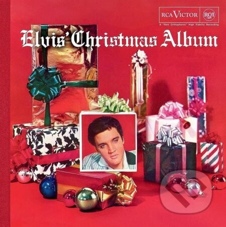 Elvis Presley: Elvis' Christmas Album LP - Elvis Presley