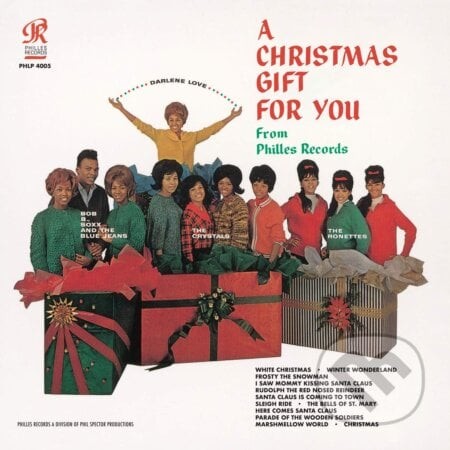 A Christmas Gift for You from Phil Spector (Picture Vinyl) LP - Hudobné albumy