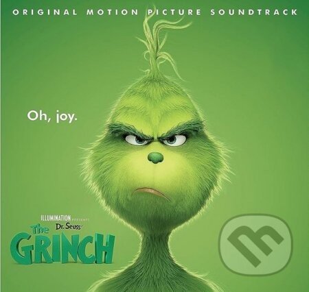 Soundtrack : Dr. Seuss' The Grinch LP - Hudobné albumy