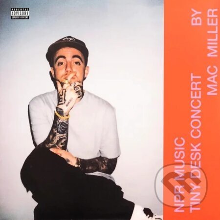 Mac Miller: Npr Music Tiny Desk Concert (Blue) LP - Mac Miller