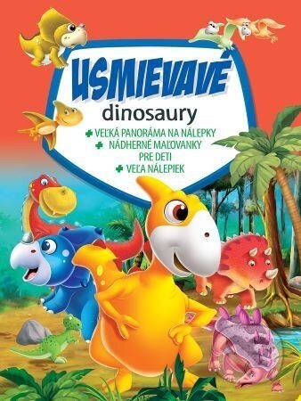 Usmievavé dinosaury - Foni book