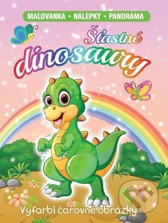 Šťastné dinosaury - Foni book