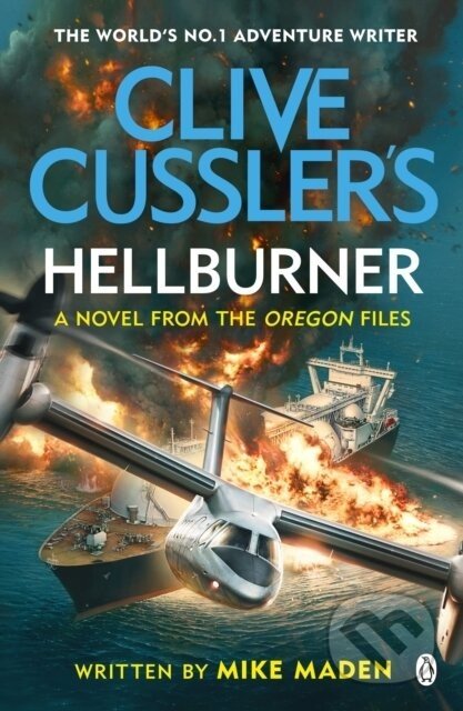 Clive Cussler's Hellburner - Mike Maden