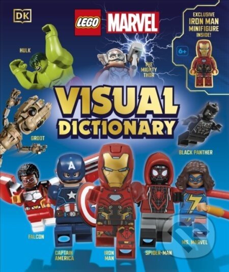 LEGO Marvel Visual Dictionary - Simon Hugo