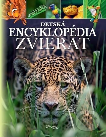 Detská encyklopédia zvierat - Foni book