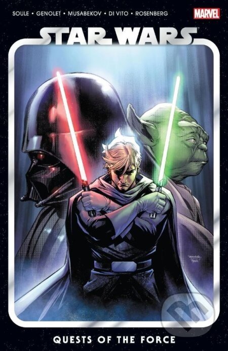 Star Wars 6: Quests of the Force - Charles Soule, Madibek Musabekov (ilustrátor)