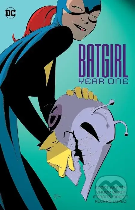 Batgirl: Year One - Scott Beatty, Scott Beatty (ilustrátor)