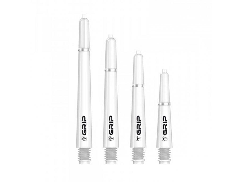 Bulls Násadky B Grip 2 SL Shaft White Velikost: 48 mm