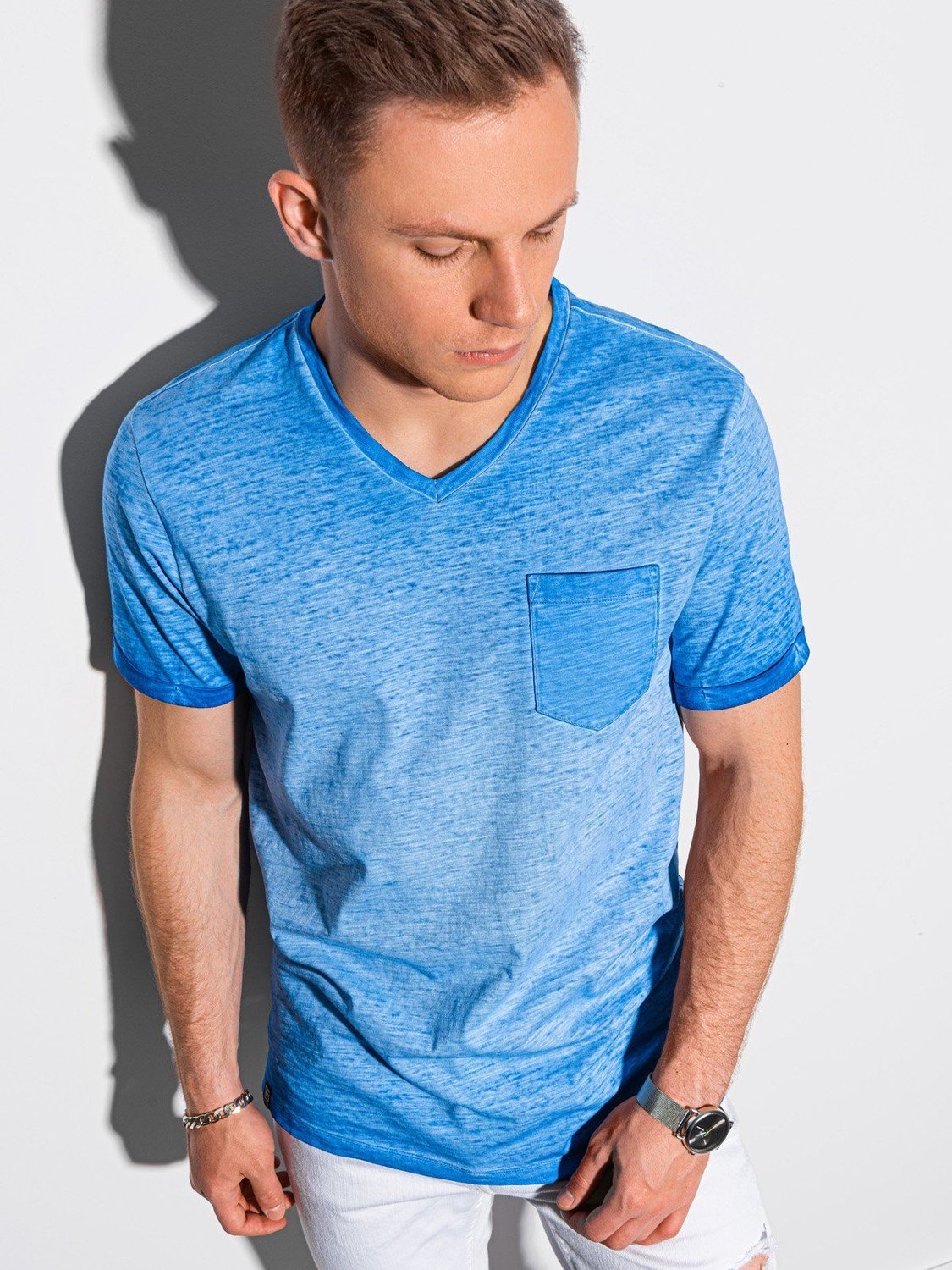 Ombre Clothing Men's plain t-shirt