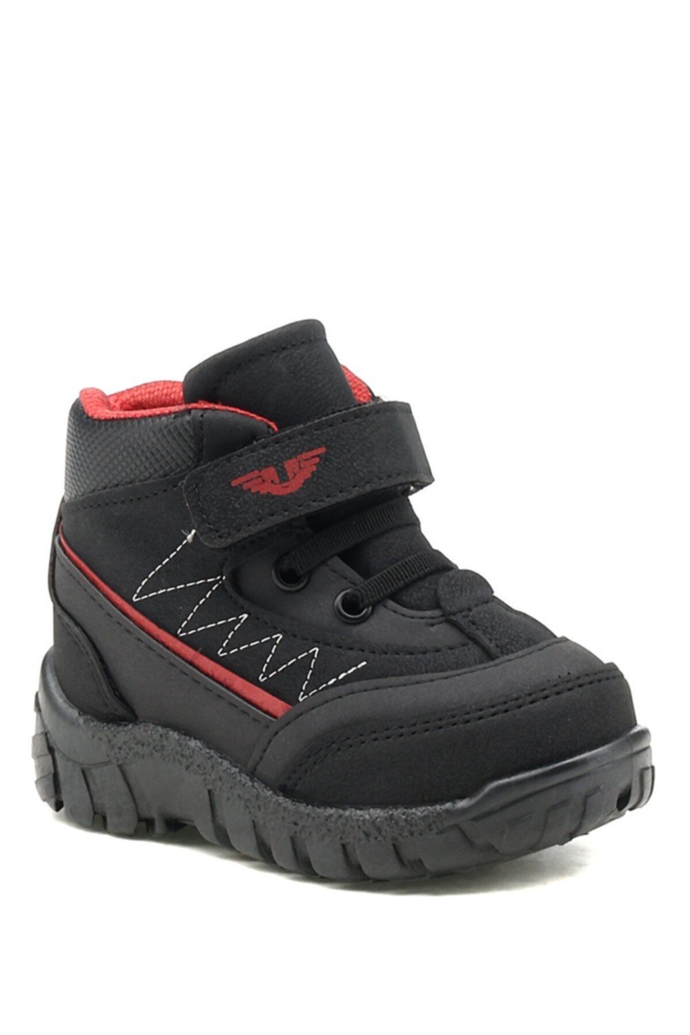 YELLOW KIDS Neven 1pr Black Boys Outdoor Boots