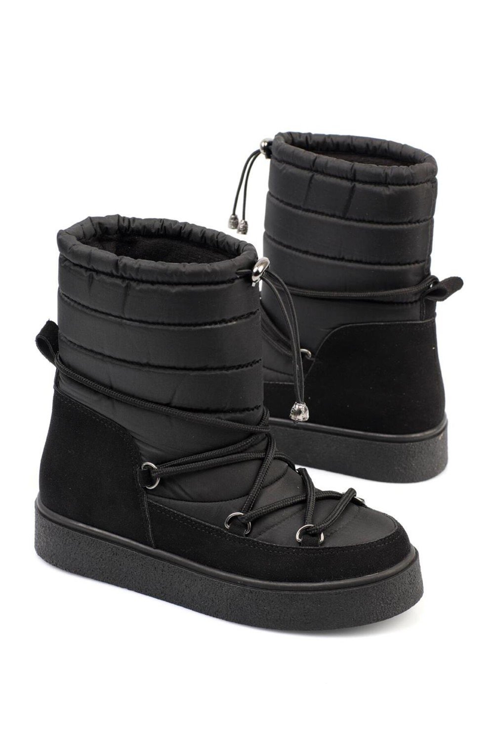 Capone Outfitters Capone Women's Round Toe Parachute Snow Boots