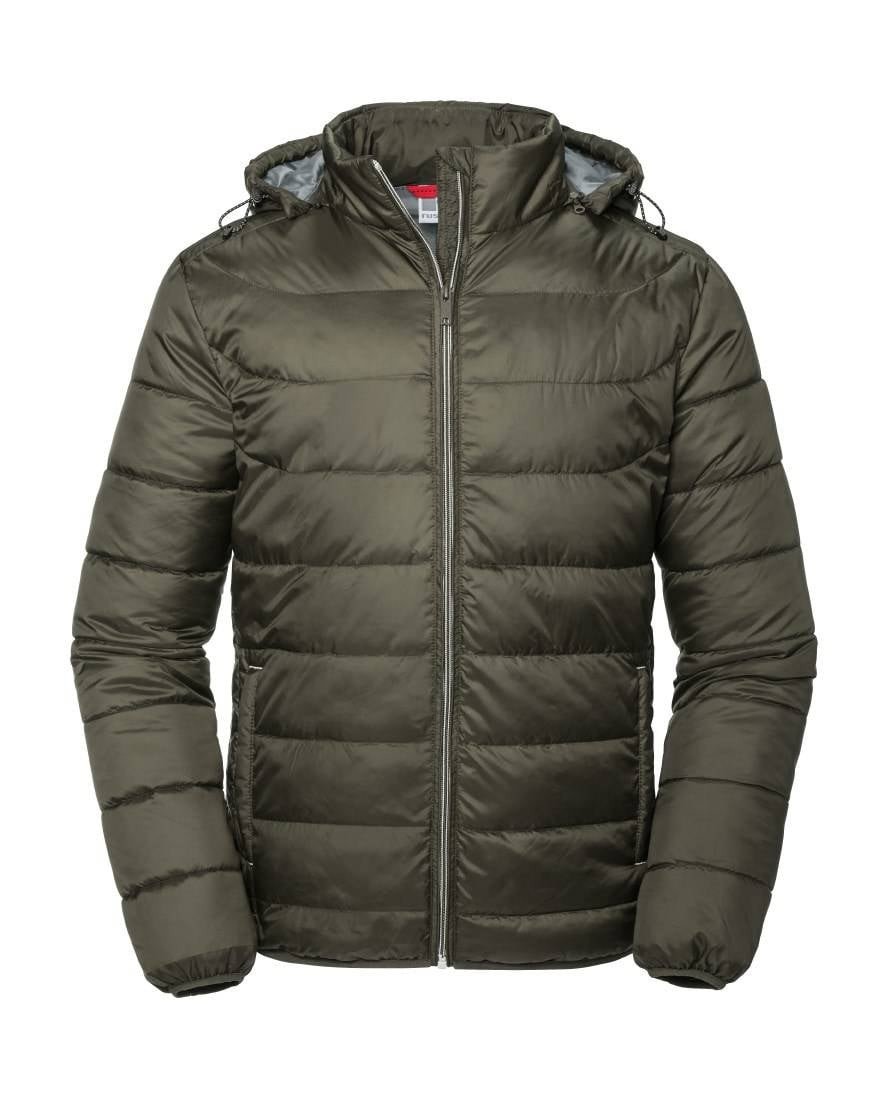 Olive Men's Nano Jacket Russell