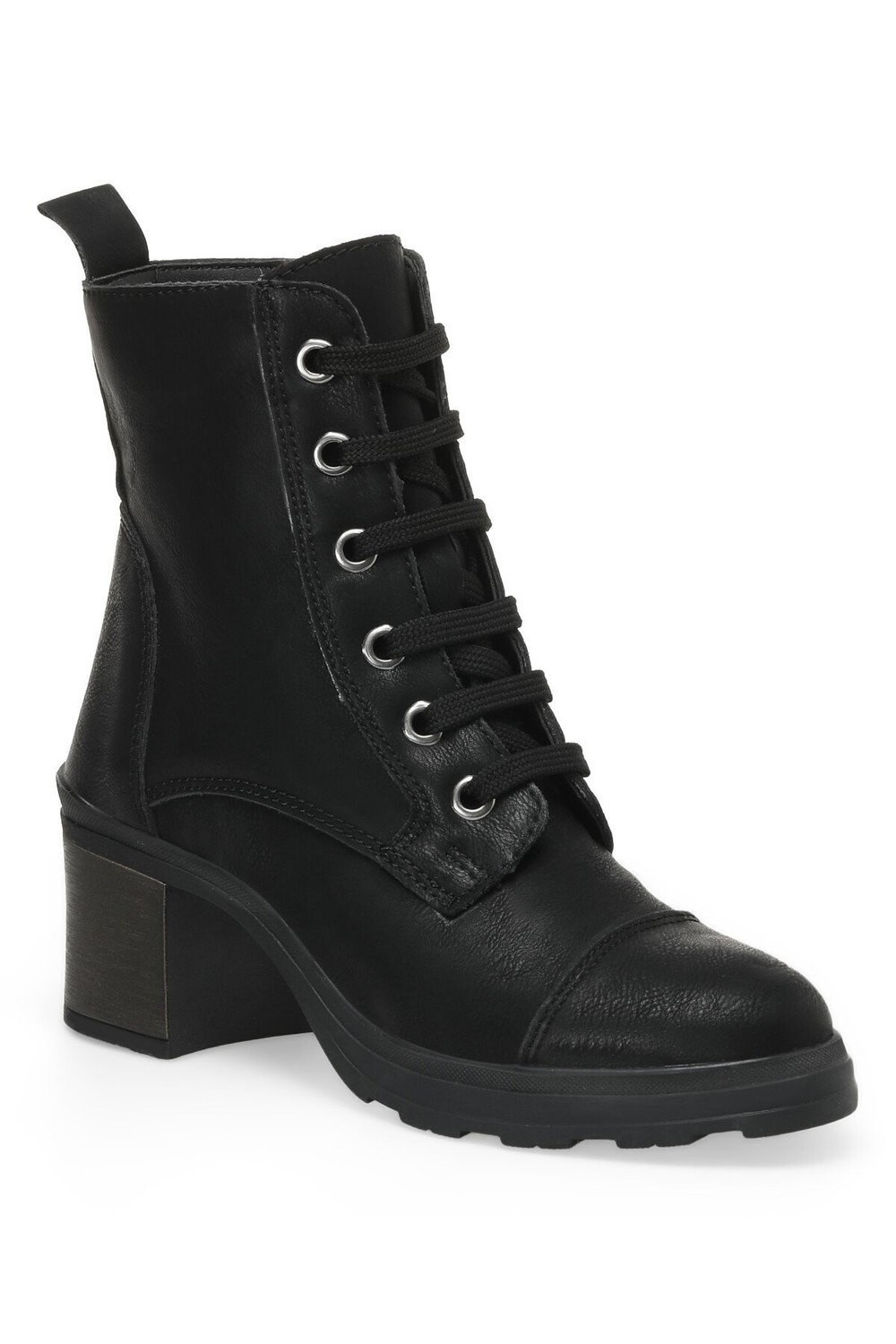 Polaris 32020144.z 2pr Women's Black Heeled Boots.