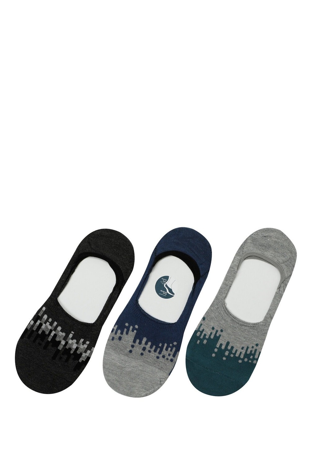 Polaris Drop 3 Lu Suba-m 3fx Men's Gray Multicolored Socks