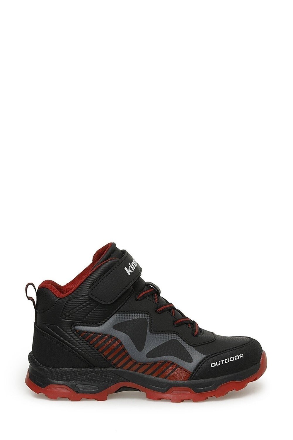 KINETIX DIMAS 3PR Black Boys Outdoor Boots