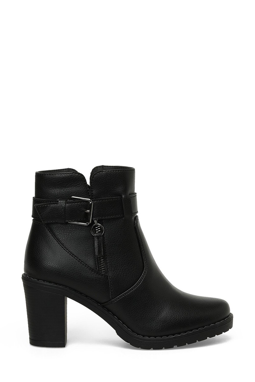 Polaris 318259.Z 3PR Women's Black Heeled Boots