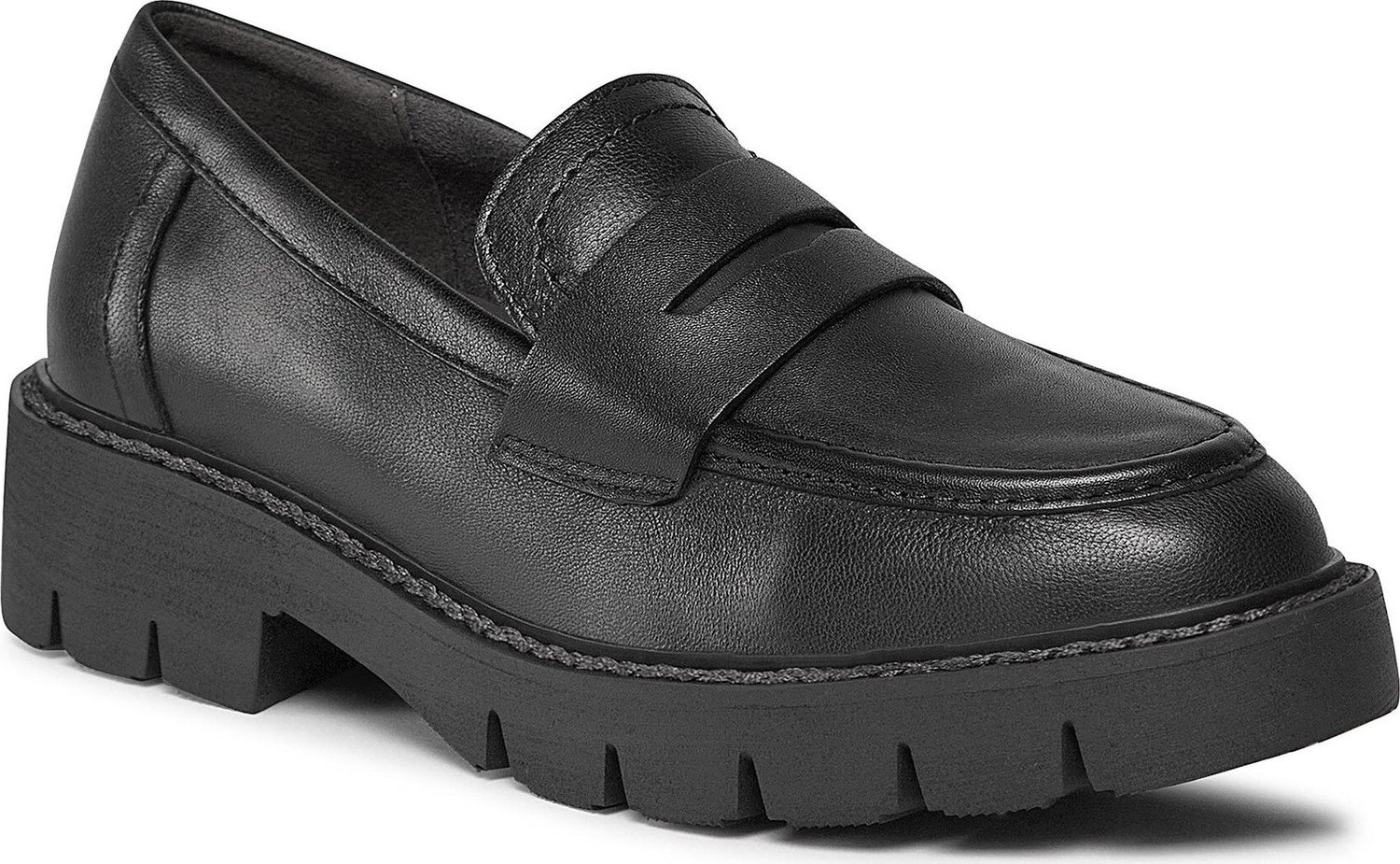 Loafersy Caprice 9-24709-41 Black Nappa 022