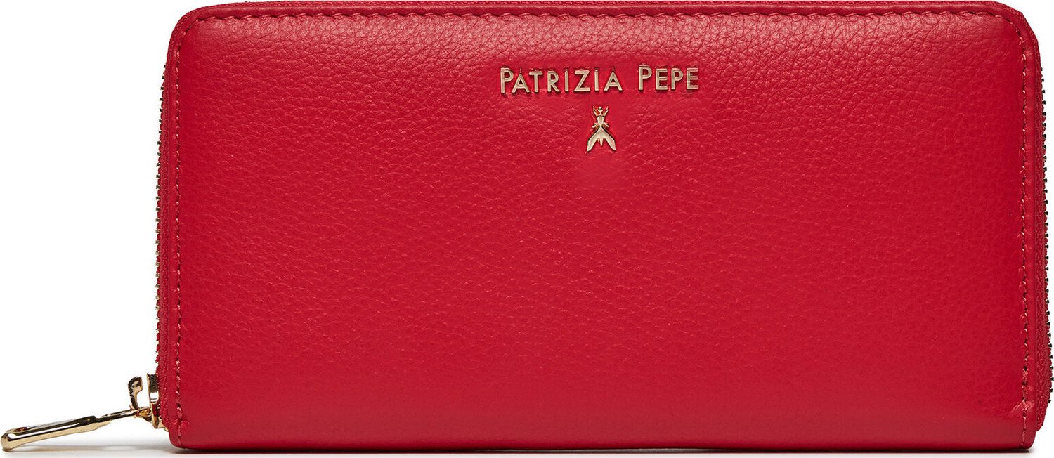 Velká dámská peněženka Patrizia Pepe CQ4879/L001-R808 Infrarouge Red
