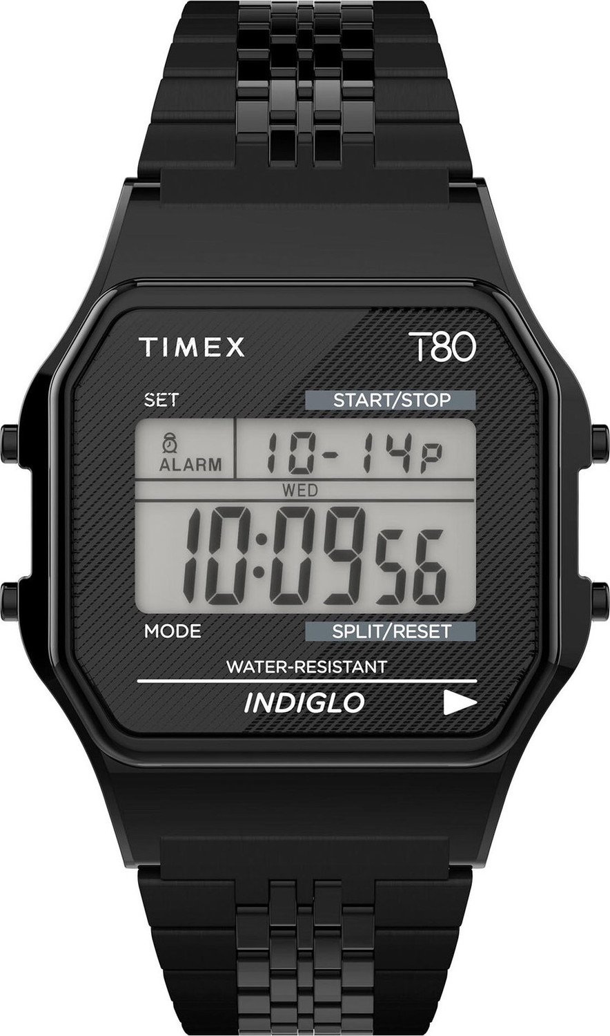 Hodinky Timex T80 TW2R79400 Black/Black