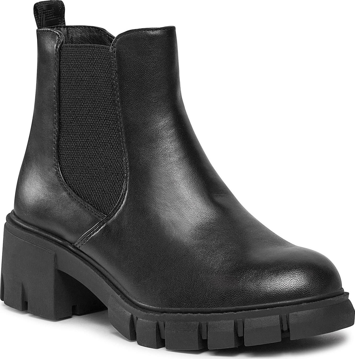 Kotníková obuv s elastickým prvkem Tamaris 1-25419-41 Black Uni 007