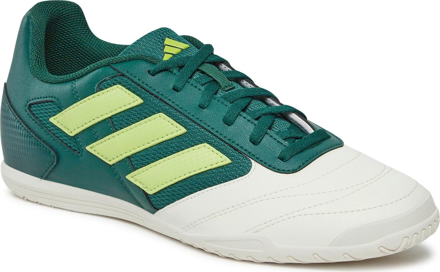 Boty adidas Super Sala 2 Indoor Boots IE1551 Cgreen/Pullim/Owhite