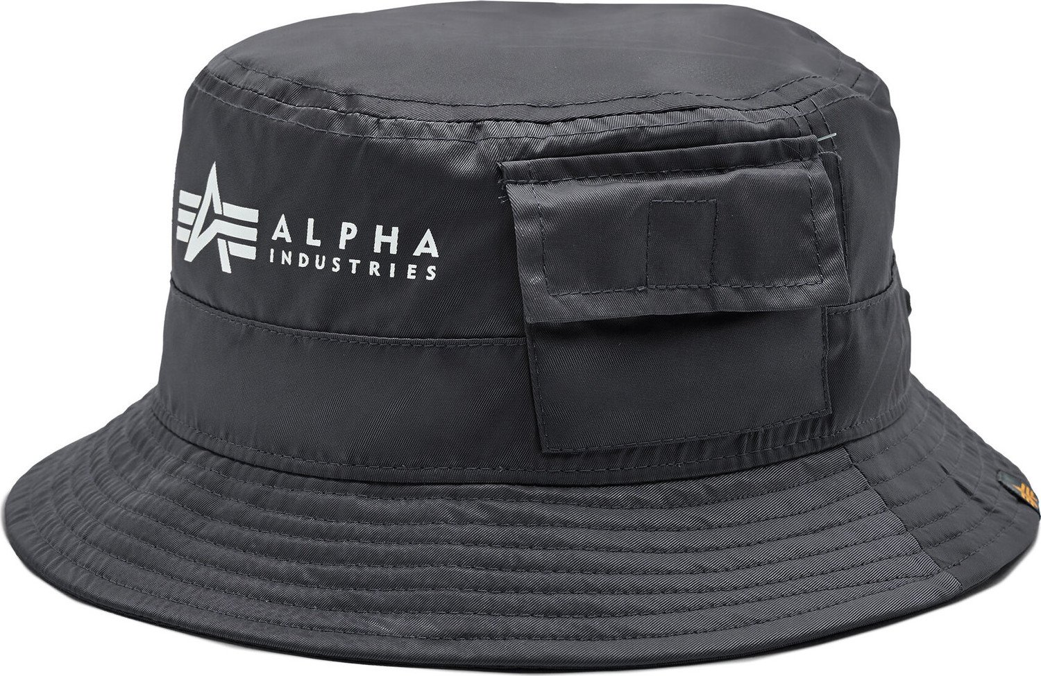 Klobouk bucket hat Alpha Industries AI.116911 Black 03