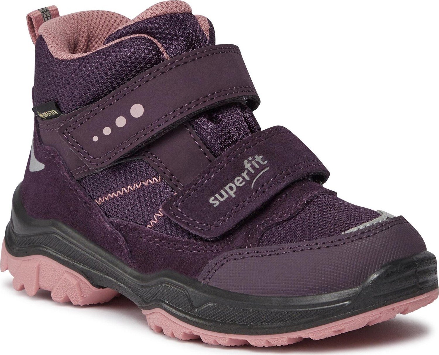 Kotníková obuv Superfit 1-000061-8510 M Purplec/Rose
