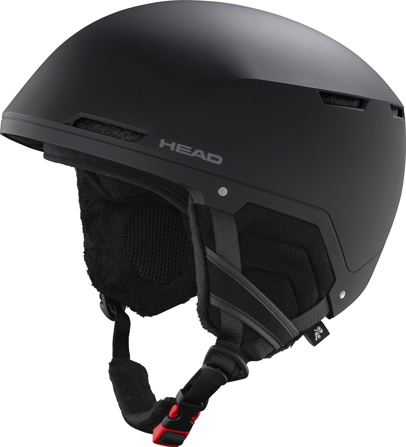 Lyžařská helma Head Compact Evo 326513 Black