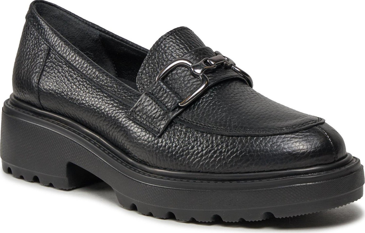 Loafersy Ryłko L2R40_V Czarny UW9