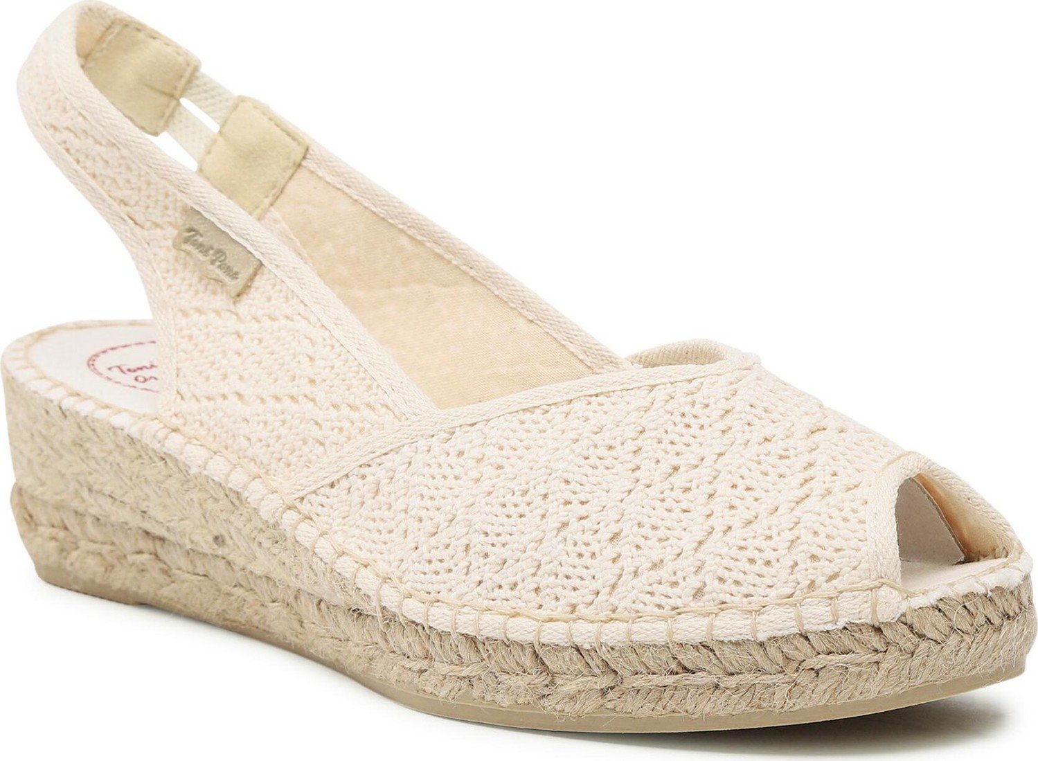 Espadrilky Toni Pons Blanca-Ad Cru