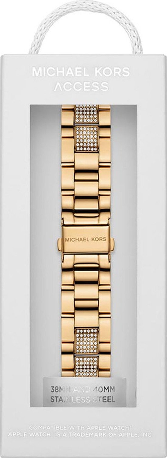Vyměnitelný pásek hodinek Michael Kors MKS8021 Gold