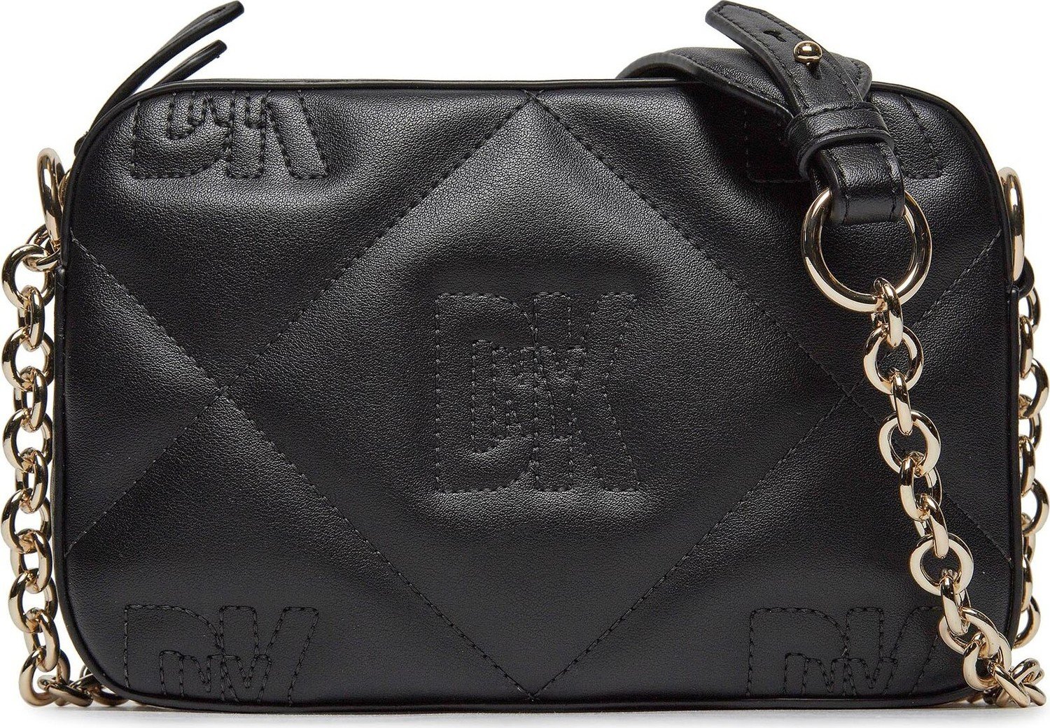 Kabelka DKNY Crosstown Camera Bag R33EKY48 Blk/Gold BGD