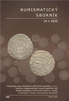 Numismatický sborník 24/2009