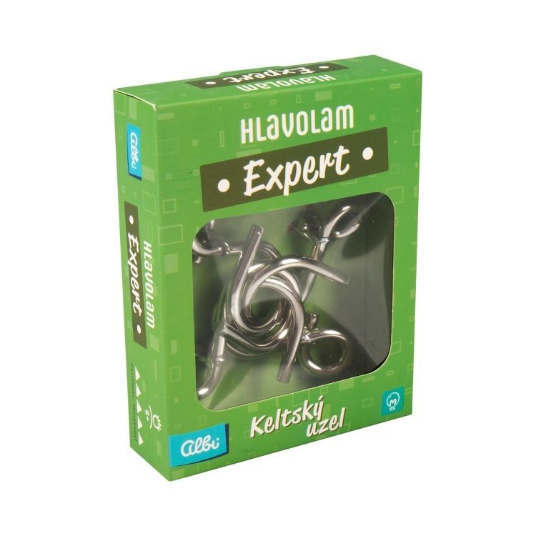 Albi Hlavolam Expert - Keltský uzel 5/5 - Albi