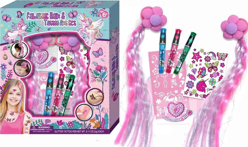 Tetovací studio s copánky - Alltoys